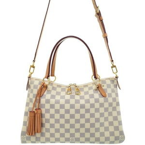 Louis Vuitton Damier Azur Bag White Rimington